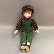 Load image into Gallery viewer, Hamilton Collection Adam Porcelain Doll (14")
