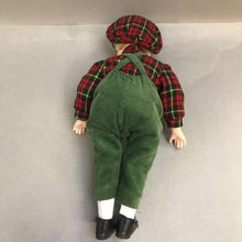 Load image into Gallery viewer, Hamilton Collection Adam Porcelain Doll (14")
