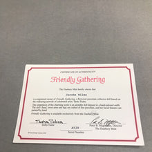 Load image into Gallery viewer, Danbury Mint Friendly Gathering Doll (11")(As Is)
