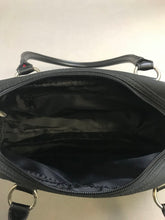 Load image into Gallery viewer, Vintage Black Chicago Cubs Purse 8x12x5)
