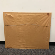 Load image into Gallery viewer, Charles Peterson Signed &amp; Framed Print, "Home Grown", Gardening Scene w/ Figures From the Past (30x31.5) (As-Is)
