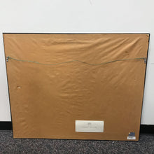 Load image into Gallery viewer, Charles Peterson Signed &amp; Framed Print, "The Carolers", Christmas Winter Gazebo &amp; Figures From the Past (~34x41)
