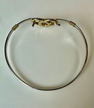 Load image into Gallery viewer, Two-Tone God's Heart Bracelet (2.5" Inside Diameter)
