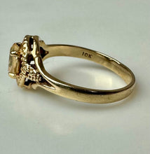 Load image into Gallery viewer, 10K Gold Topaz Ring sz 5.5 (1.8g)
