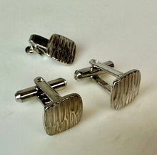Load image into Gallery viewer, Vintage Grants Cufflinks &amp; Tie Clip Set in Original Box
