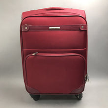 Load image into Gallery viewer, Samsonite Red Carry On Suitcase (14x23")
