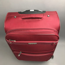 Load image into Gallery viewer, Samsonite Red Carry On Suitcase (14x23")

