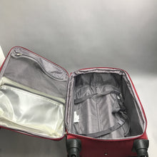 Load image into Gallery viewer, Samsonite Red Carry On Suitcase (14x23")
