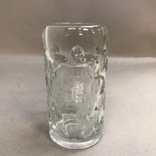 Load image into Gallery viewer, 1 Litre Glass Dimpled Beer Stein / Mug HB Hofbrauhaus Munchen Oktoberfest Style
