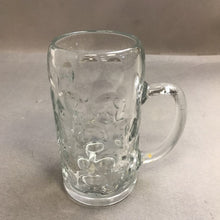 Load image into Gallery viewer, 1 Litre Glass Dimpled Beer Stein / Mug HB Hofbrauhaus Munchen Oktoberfest Style
