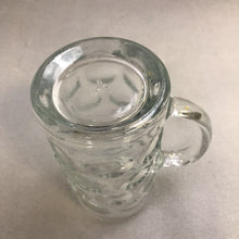 Load image into Gallery viewer, 1 Litre Glass Dimpled Beer Stein / Mug HB Hofbrauhaus Munchen Oktoberfest Style
