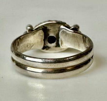 Load image into Gallery viewer, Sterling Iolite Ring sz 7
