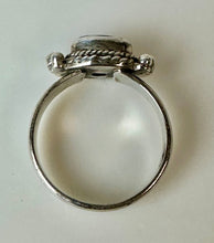 Load image into Gallery viewer, Sterling Iolite Ring sz 7

