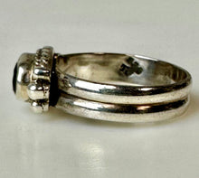 Load image into Gallery viewer, Sterling Iolite Ring sz 7

