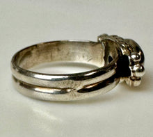 Load image into Gallery viewer, Sterling Iolite Ring sz 7

