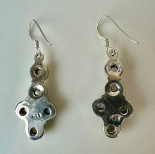 Load image into Gallery viewer, Sterling Freshwater Pearl Drop Earrings (1.75")
