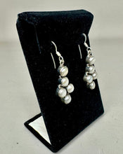 Load image into Gallery viewer, Sterling Freshwater Pearl Drop Earrings (1.75")
