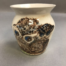 Load image into Gallery viewer, Vintage Ceramic Owl Vase (4.5")
