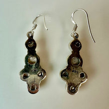 Load image into Gallery viewer, Sterling Freshwater Pearl Drop Earrings (1.75")
