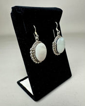Load image into Gallery viewer, Sterling Mother of Pearl Earrings (1.5")
