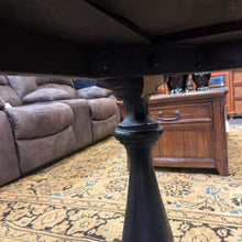 Load image into Gallery viewer, Black End Table (25x24x27) AS IS
