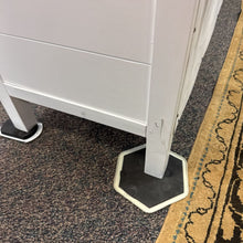 Load image into Gallery viewer, White TV Stand (32x60x19) AS IS
