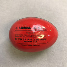 Load image into Gallery viewer, Vintage Bartons Candy Co. Mary Had A Little Tin Egg (2.5")
