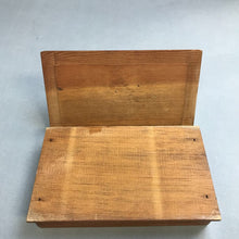 Load image into Gallery viewer, Hand Carved Wooden Duck Decoy Lidded Box (8x10x6)
