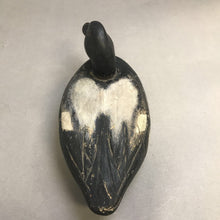 Load image into Gallery viewer, Vintage Primitive Wood Carved Drake Duck Decoy (5x13)
