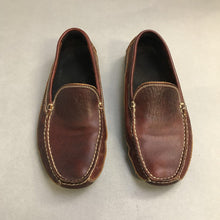 Load image into Gallery viewer, Duluth Men's Leather Slip On Shoes Size 10M
