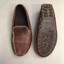 Load image into Gallery viewer, Duluth Men's Leather Slip On Shoes Size 10M
