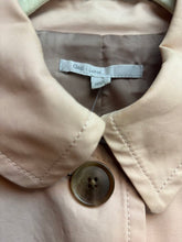 Load image into Gallery viewer, Gap Cotton Blend Pale Pink Trench Coat Size L
