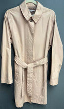 Load image into Gallery viewer, Gap Cotton Blend Pale Pink Trench Coat Size L
