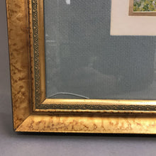 Load image into Gallery viewer, Framed Print, Fields in Spring / Under the Poplars (25x29) (As-Is)
