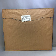 Load image into Gallery viewer, Framed Print, Fields in Spring / Under the Poplars (25x29) (As-Is)
