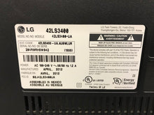 Load image into Gallery viewer, LG HDTV Television #42LS3400 (42" Screen) (No Remote)
