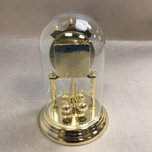 Load image into Gallery viewer, Chronos Anniversary Dome Clock W/ Rotating Pendulum (9")
