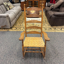 Load image into Gallery viewer, Ladder Back Rocking Chair (47x24x32)
