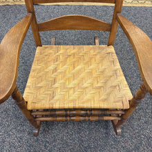 Load image into Gallery viewer, Ladder Back Rocking Chair (47x24x32)
