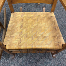 Load image into Gallery viewer, Ladder Back Rocking Chair (47x24x32)

