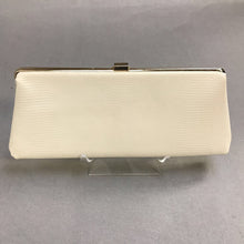 Load image into Gallery viewer, Vintage White Textured Clutch Purse (5x11)
