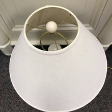 Load image into Gallery viewer, New Beige Wicker Table Lamp (32" Tall)
