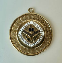 Load image into Gallery viewer, Vintage Lindor IVCC 12K Gold Filled Enamel Charm (1.25")
