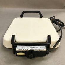 Load image into Gallery viewer, Vintage Corning Ware Electromatic SkilletP-12-ES Hot Plate Warmer (10x10)(Works)
