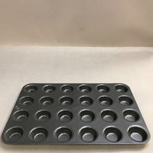 Load image into Gallery viewer, Pampered Chef Deluxe Nonstick 24-Cup Mini Muffin Pan (16X12)
