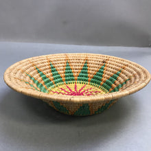 Load image into Gallery viewer, Native American Multicolored Coil Basket Bowl (10.5")
