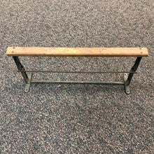 Load image into Gallery viewer, Vintage General Store Countertop Butcher Paper Cutter Metal/Wood (26")
