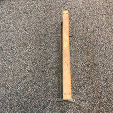 Load image into Gallery viewer, Vintage General Store Countertop Butcher Paper Cutter Metal/Wood (26")
