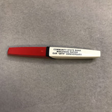 Load image into Gallery viewer, Advertising Community Bank Wisconsin Rapids Mini Screwdriver (4")

