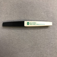 Load image into Gallery viewer, Advertising California Vegetable Concentrates Coupon Cutter (4")(2 Availble)
